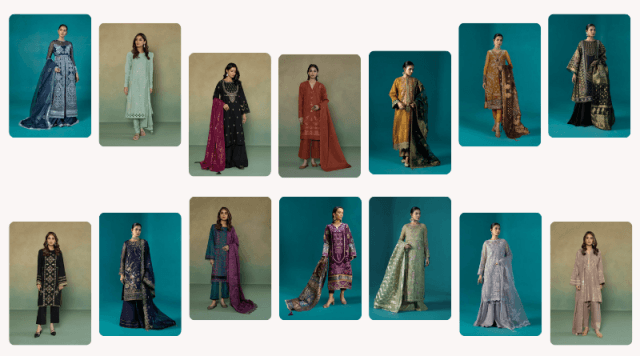 BE A FASHION DIVA IN KHADDAR DRESSES THIS WINTER 
