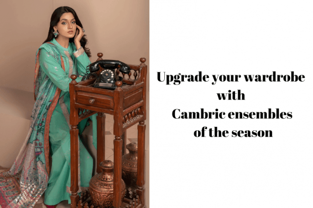 ensembles of the season
