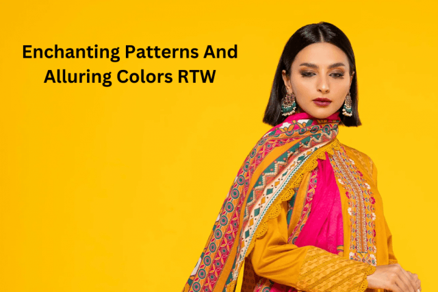 Enchanting Patterns And Alluring Colors With Our New Collection Of Pret